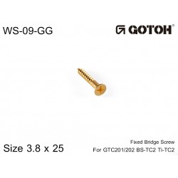 น๊อต Fixed Bridge Gotoh WS-09-GG 3.8x25
